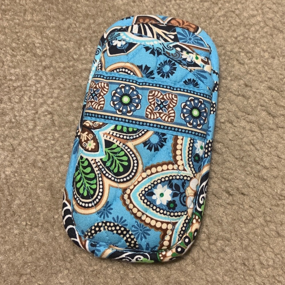 Blue Vera Glasses case